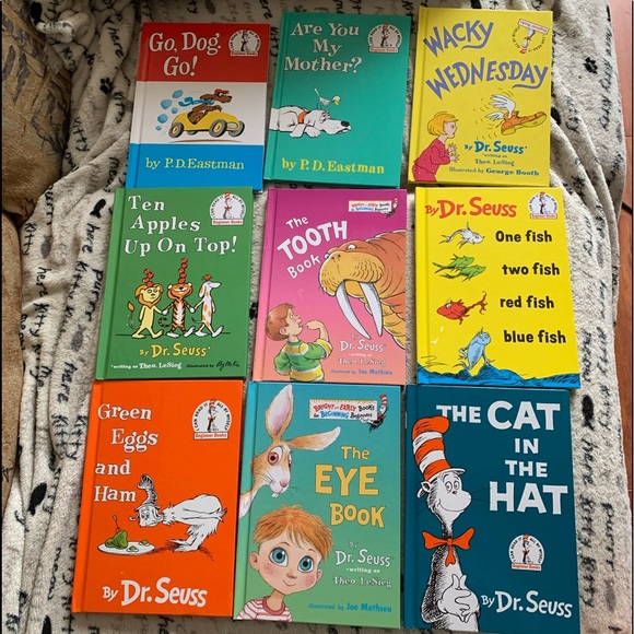 DR.Seuss beginner books 9 books in all - Picture 1 of 14